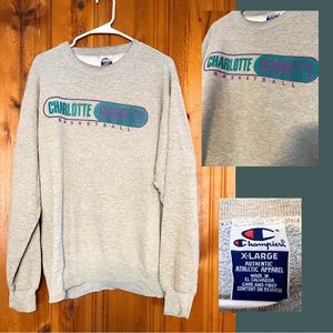 Champion Charlotte Hornets Crewneck